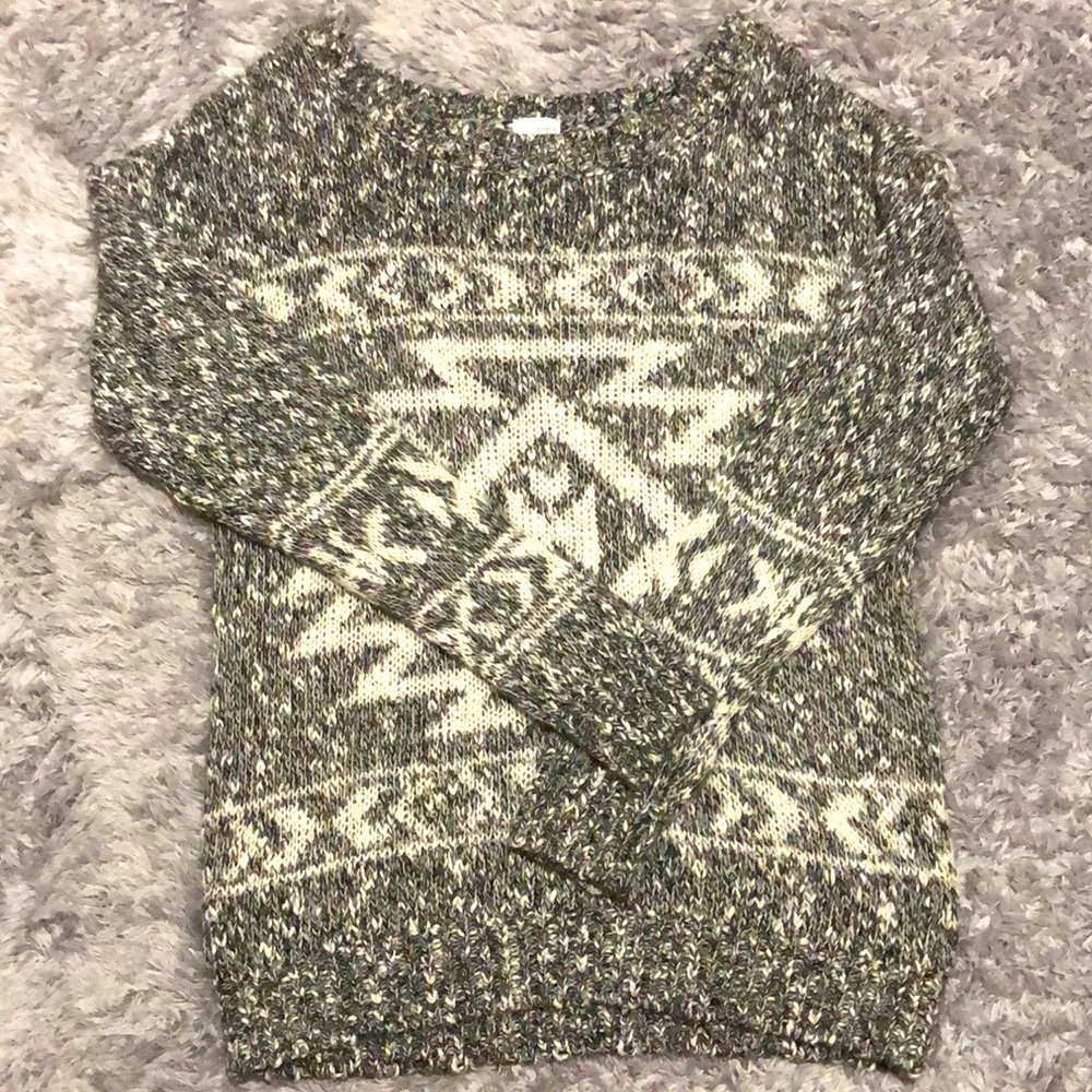 Garage Knit Sweater 💋